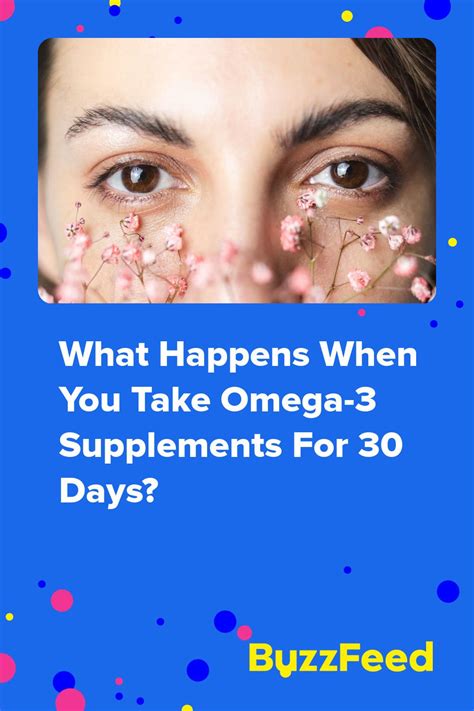 what happens when you take omega 3